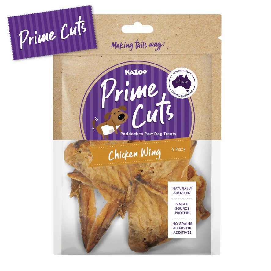 Kazoo Prime Cuts Chicken Wing (4pk)