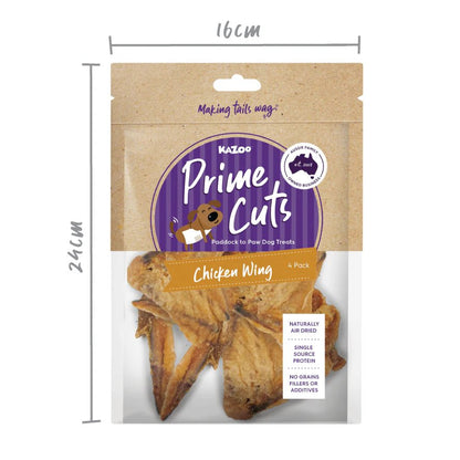Kazoo Prime Cuts Chicken Wing (4pk)