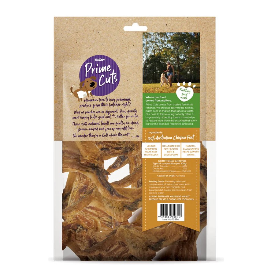 Kazoo Prime Cuts Chicken Wing (4pk)