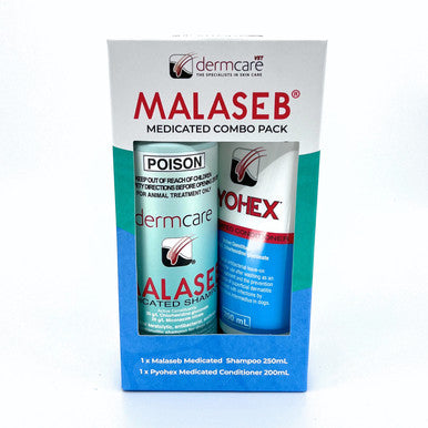 Malaseb Shampoo & Pyohex Conditioner Combo Pack