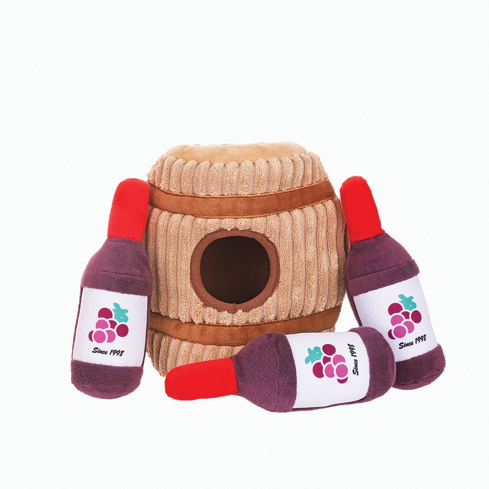 HugSmart Puzzle Hunter Autumn Tailz Wine Barrel