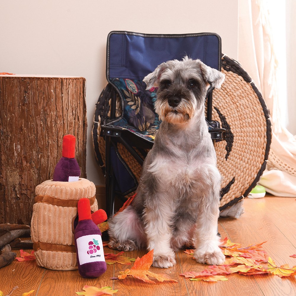 HugSmart Puzzle Hunter Autumn Tailz Wine Barrel
