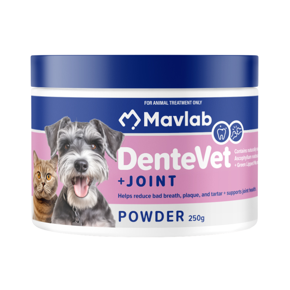 Mavlab DenteVet + Joint Powder 250g
