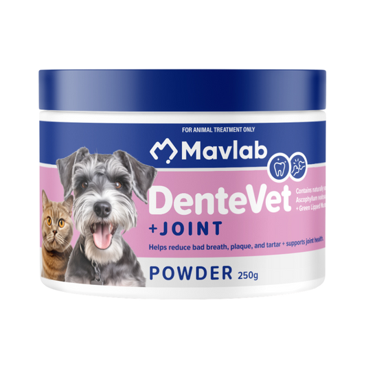 Mavlab DenteVet + Joint Powder 250g