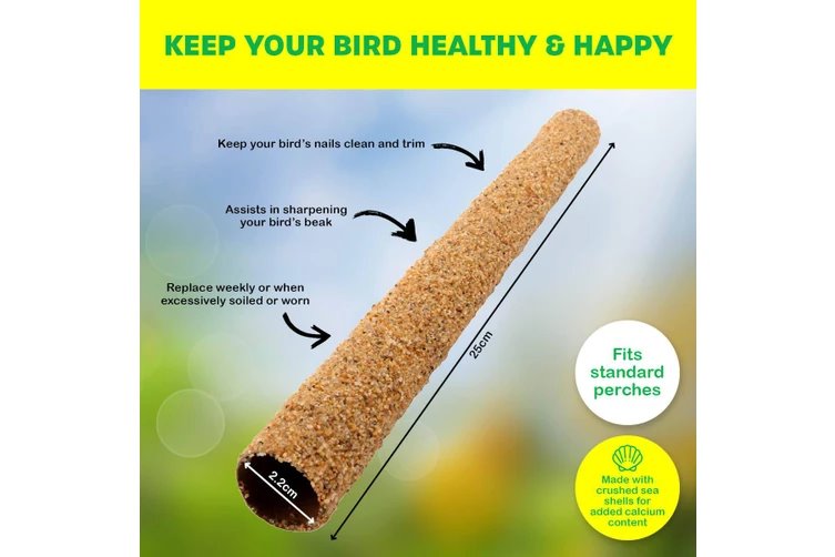 Pet Basic Original Sanded Perch Covers 3pk