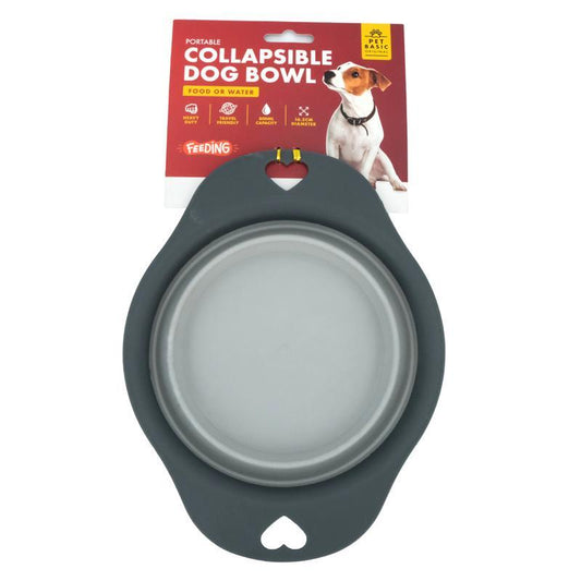 Pet Basic Original Collapsible Dog Bowl