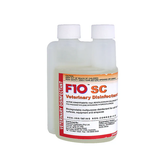 F10 SC Veterinary Disinfectant