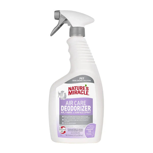 Nature's Miracle Air Care Deodorizer Lavender & Vanilla Scent 709mL