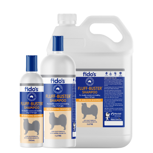 Fido's Fluff-Buster De-Shedding Shampoo