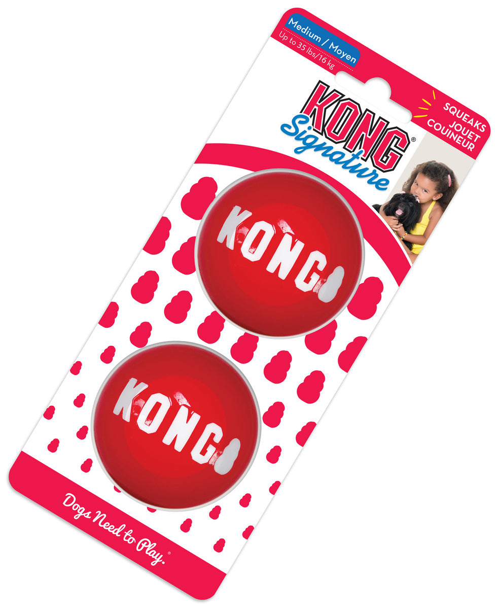 KONG Signature Balls 2pk