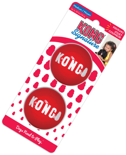 KONG Signature Balls 2pk