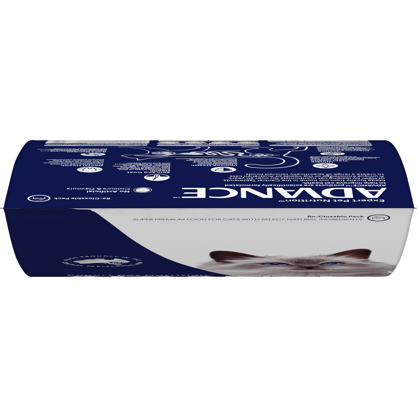 Advance Adult Hairball Chicken with Rice Dry Cat Food