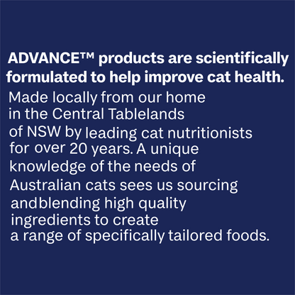 Advance Adult Hairball Chicken with Rice Dry Cat Food