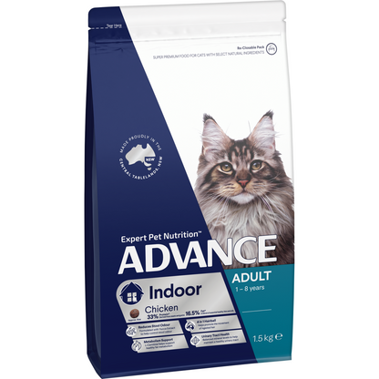 Advance Adult Indoor Chicken with Rice Dry Cat Food