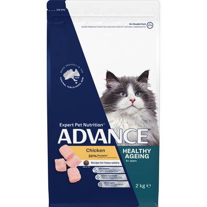 Advance Healthy Ageing Chicken with Rice Dry Cat Food