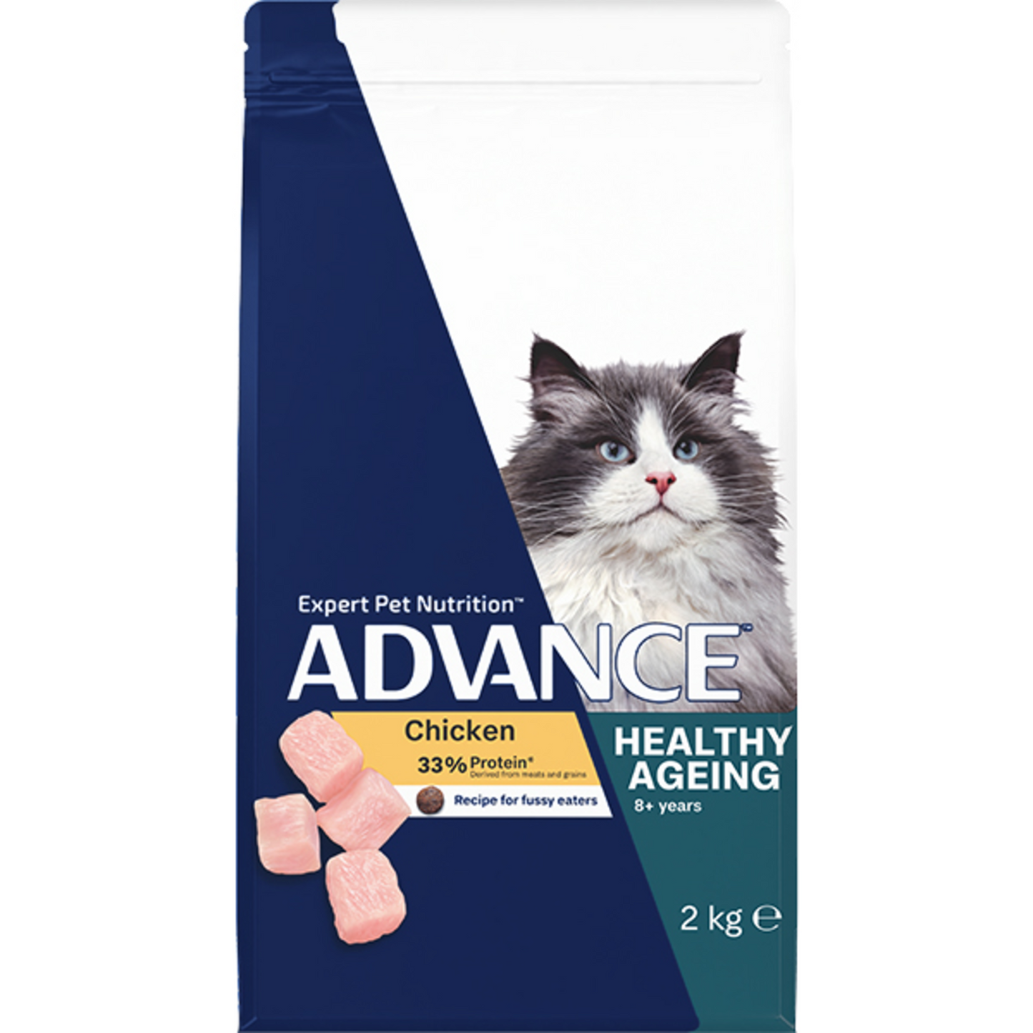 Advance Healthy Ageing Chicken with Rice Dry Cat Food