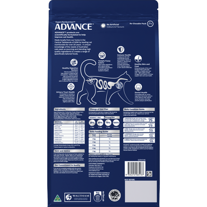 Advance Adult Chicken and Rice Dry Cat Food