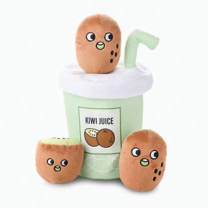 HugSmart Puzzle Hunter Food Party Kiwi Juice