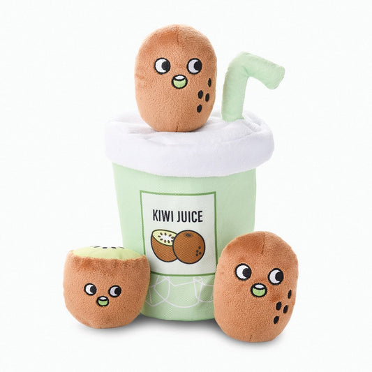 HugSmart Puzzle Hunter Food Party Kiwi Juice
