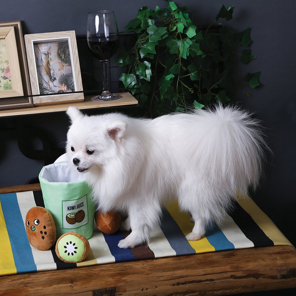 HugSmart Puzzle Hunter Food Party Kiwi Juice