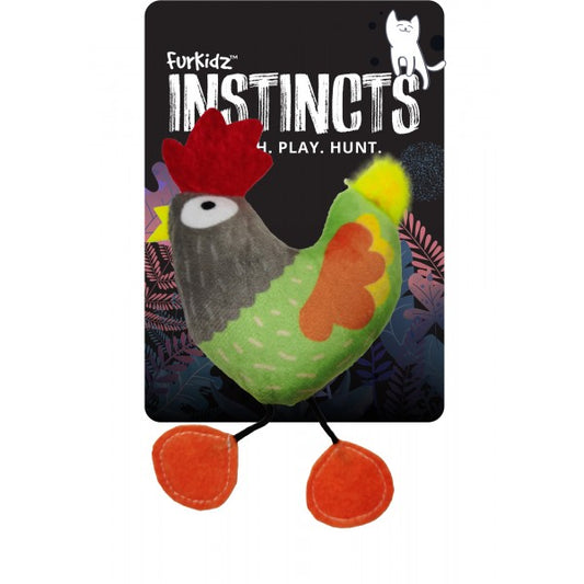Furkidz Instincts Crowing Rooster