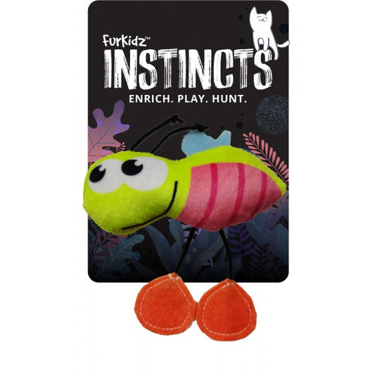 Furkidz Instincts Friendly Bee