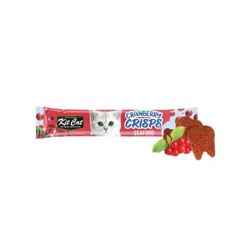 Kit Cat Cranberry Crisps Seafood
