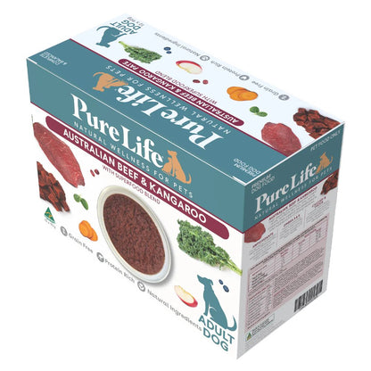 Pure Life Beef & Kangaroo Pate for Adult Dogs