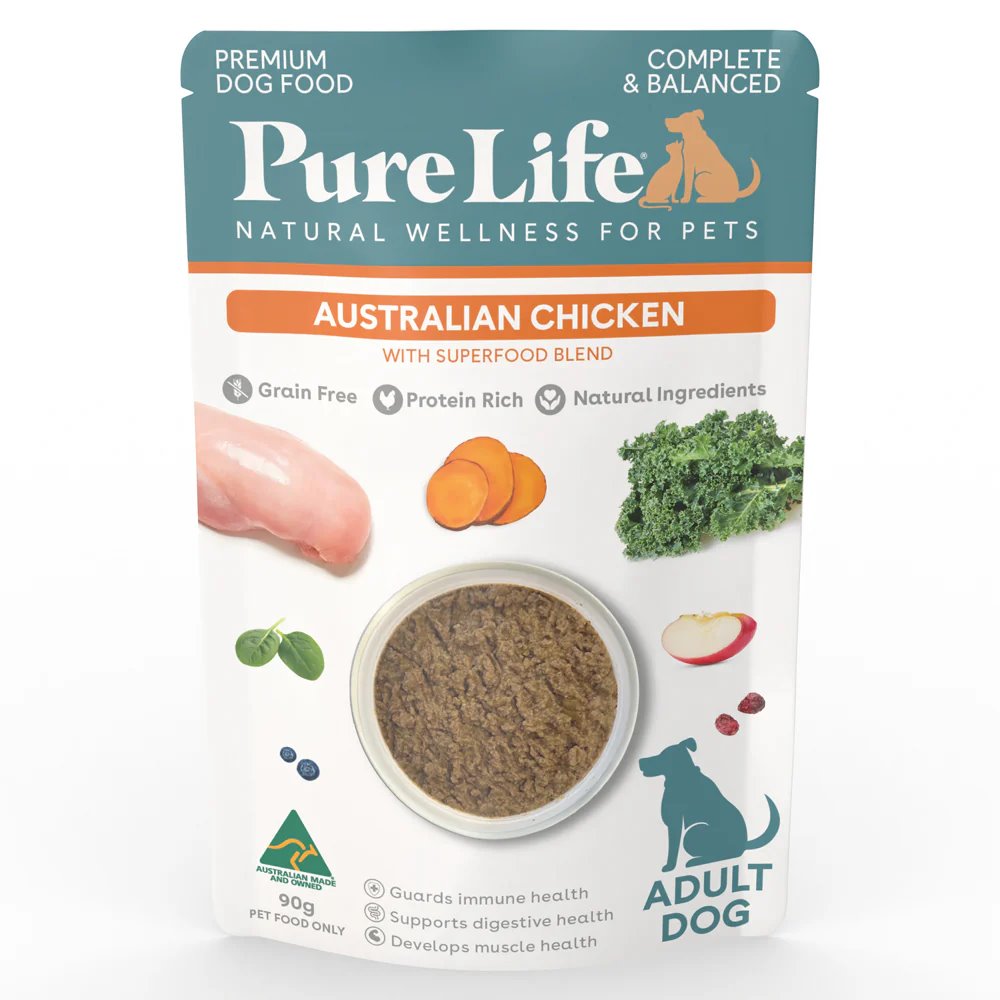 Pure Life Chicken Pate for Adult Dogs