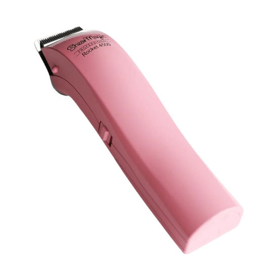 Shear Magic Pet Dog Rocket Trimmer Pink 4500 Cordless Battery Operated