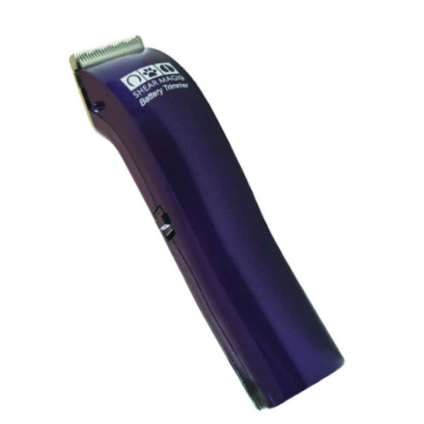 Shear Magic Pet Dog Rocket Trimmer Purple 4500 Cordless Battery Operated