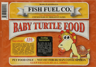 Fish Fuel Co. Baby Turtle Food 110g