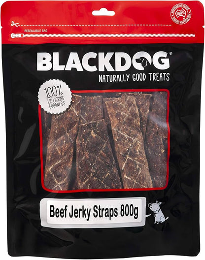 BlackDog Beef Jerky Straps