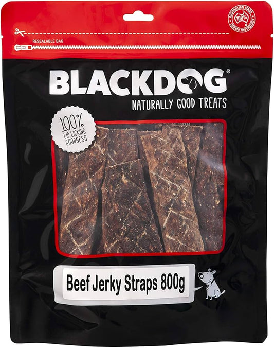 BlackDog Beef Jerky Straps