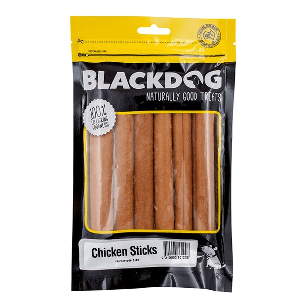 BlackDog Chicken Sticks 6pk