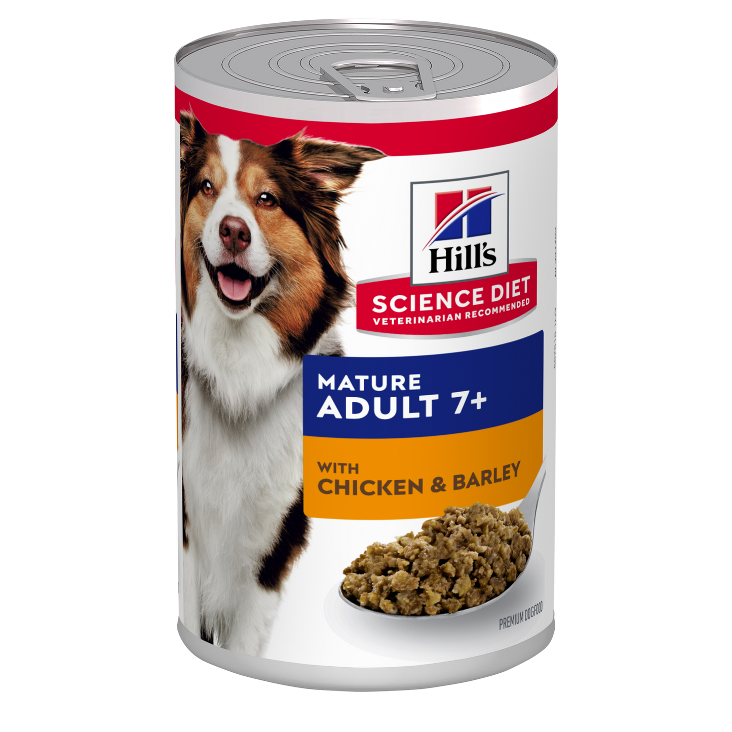 Hill's Science Diet Adult 7+ Chicken & Barley Canned Dog Food