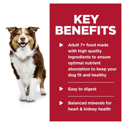 Hill's Science Diet Adult 7+ Chicken & Barley Canned Dog Food