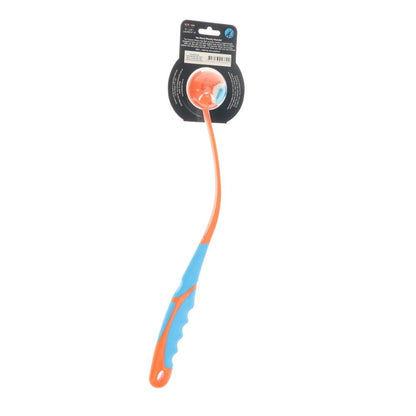 Scream Deluxe Grip Ball Launcher Small Orange/Blue 46cm