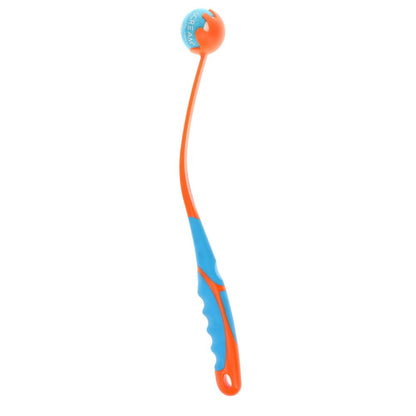 Scream Deluxe Grip Ball Launcher Small Orange/Blue 46cm