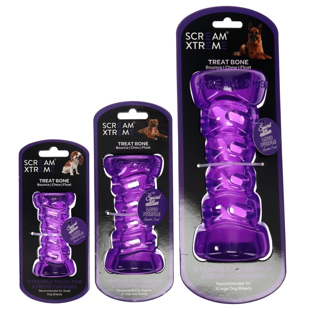 Scream Xtreme Treat Bone Loud Purple