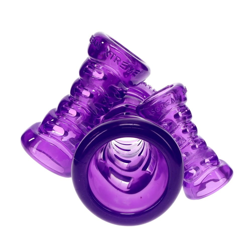 Scream Xtreme Treat Bone Loud Purple