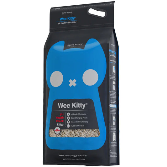 Rufus & Coco Wee Kitty PH Health Check Litter