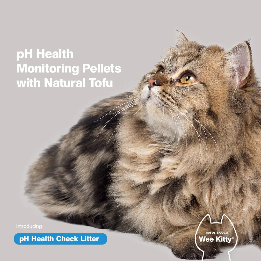 Rufus & Coco Wee Kitty PH Health Check Litter