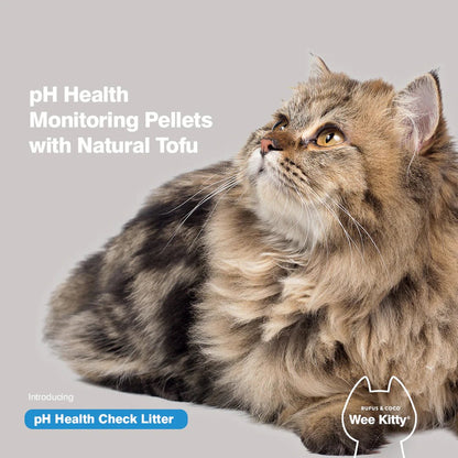 Rufus & Coco Wee Kitty PH Health Check Litter