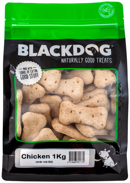 BlackDog Chicken Biscuits