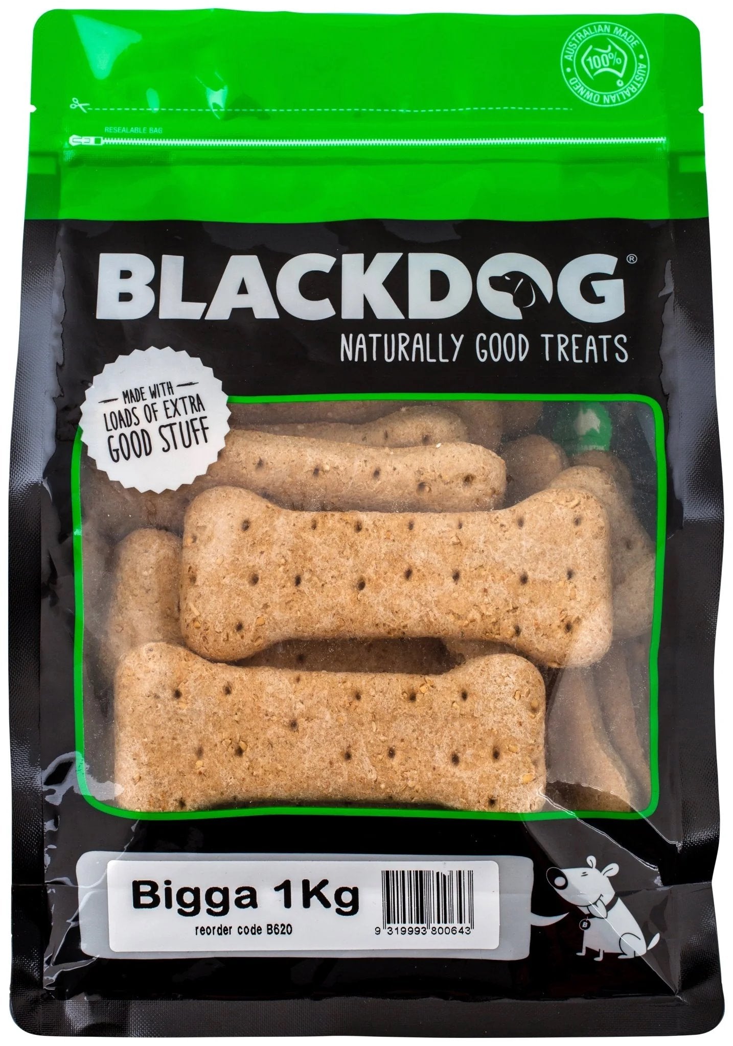 BlackDog Bigga Biscuits