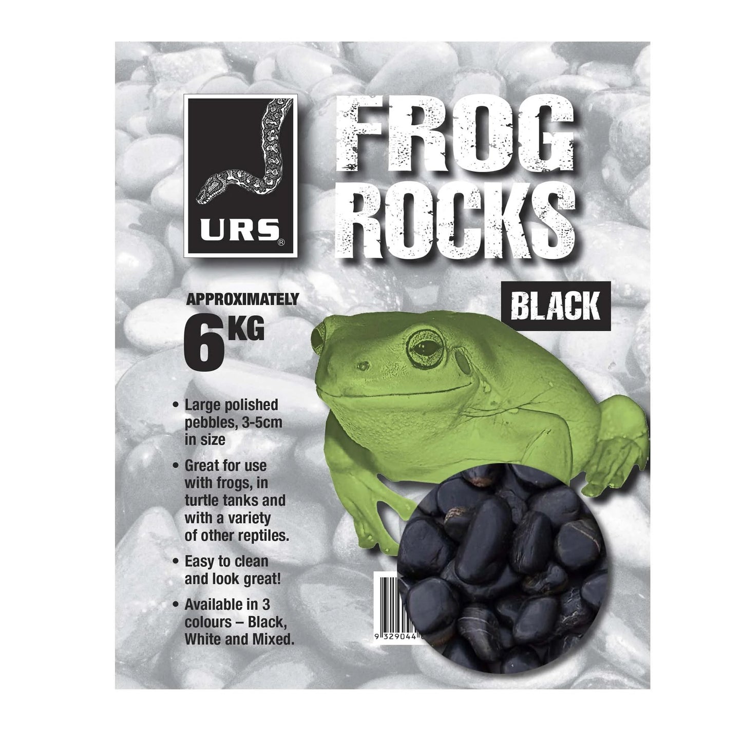 URS Frog Rocks Black 6kg