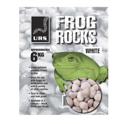URS Frog Rocks White 6kg