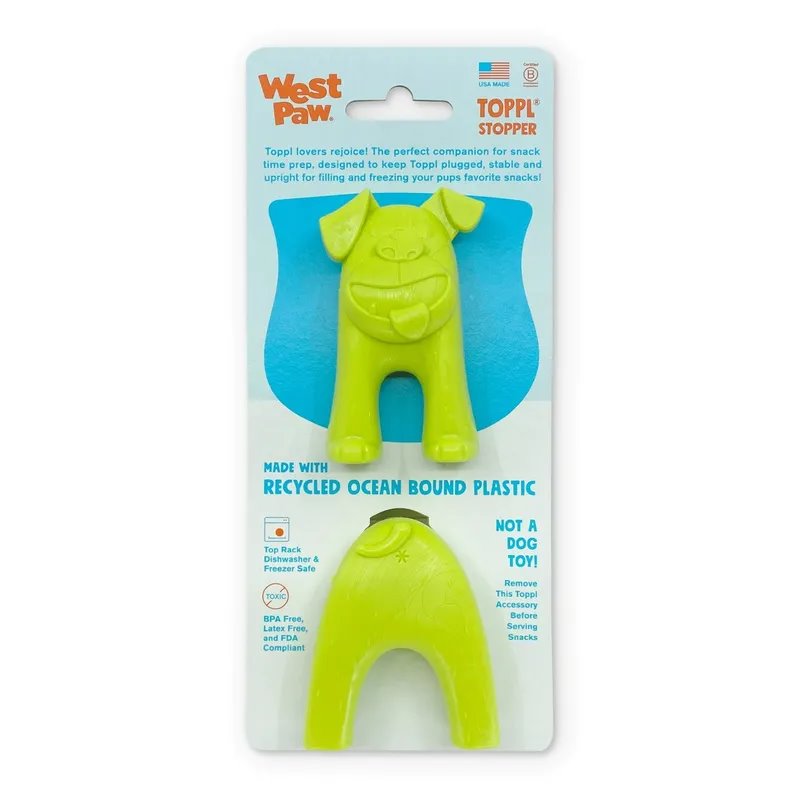 West Paw Toppl Stopper Granny Smith