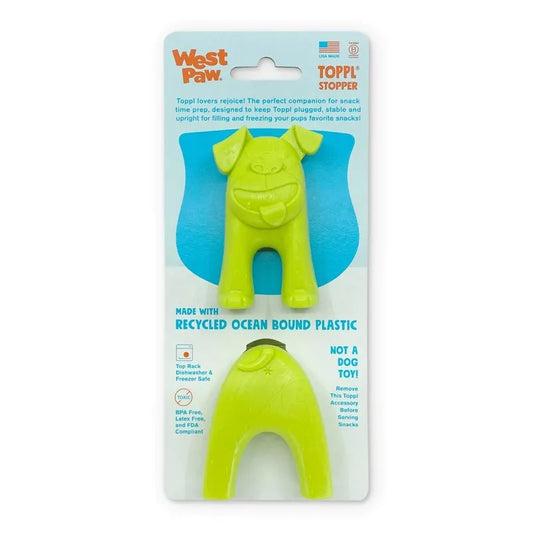 West Paw Toppl Stopper Granny Smith